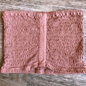 American Eagle Blush tube top!